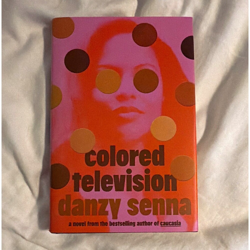 Colored Television by Danzy Senna Hardcover Fiction Novel English Adult